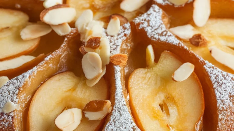Apple and Almond Cake - Featured