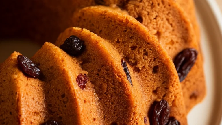 Apple Bundt Cake - Featured