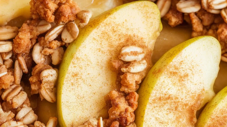 Apple Crisp I - Featured