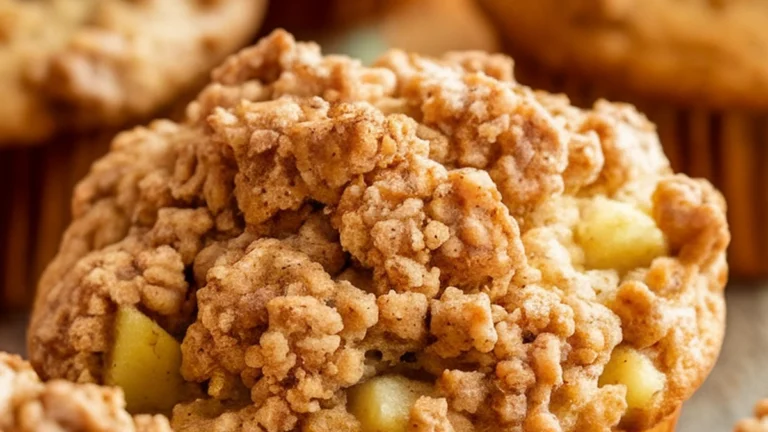 Apple Streusel Muffins - Featured