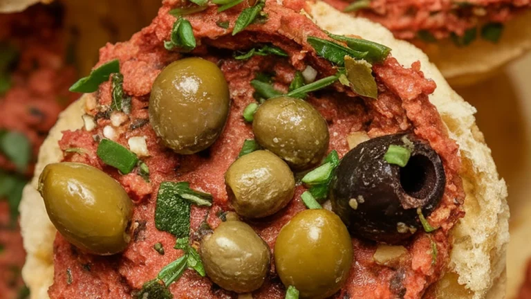 Arjoli (Maltese Herbed Bread Dip) - Featured