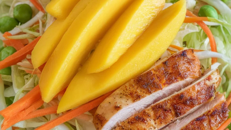 Asian-Inspired Chicken Salad - Featured