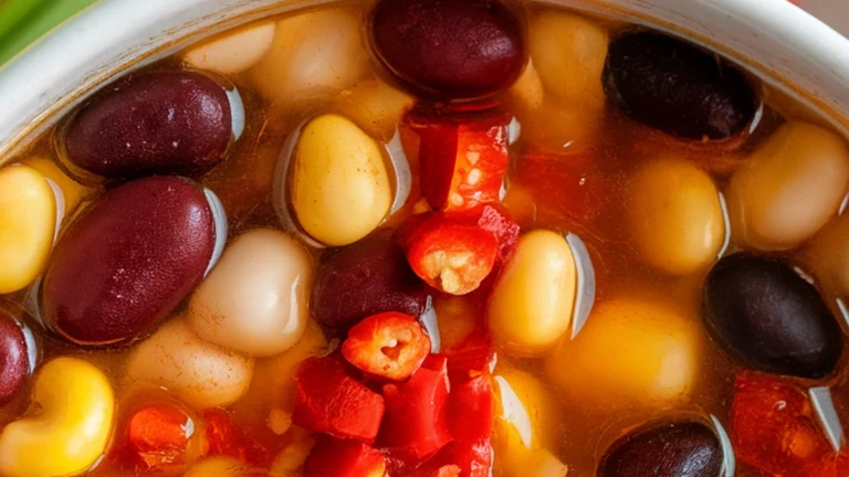 Azteca (Aztec-inspired Bean Soup) - Featured