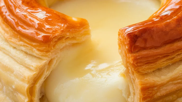 Baked Brie in Puff Pastry - Featured