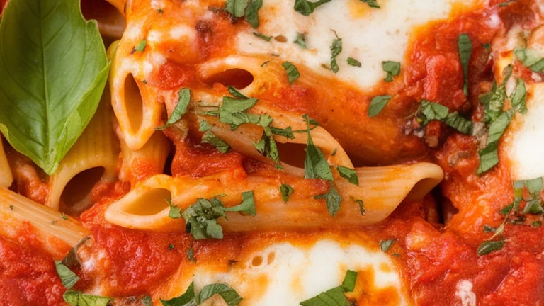 Baked Penne - Featured