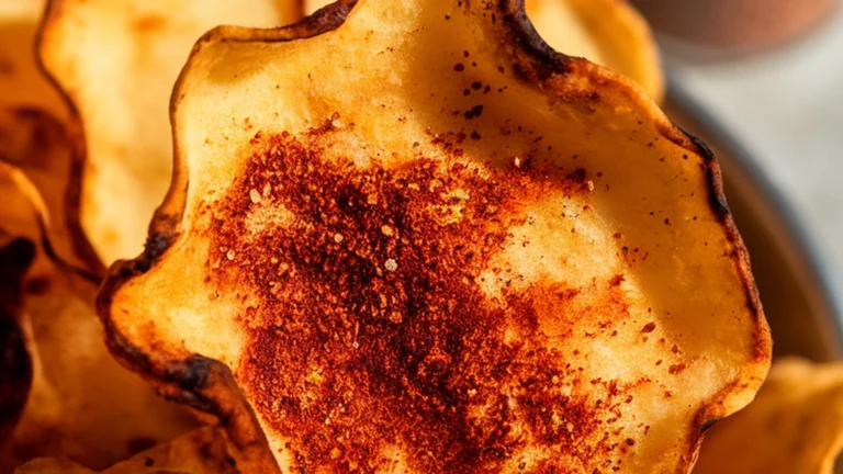 Barbecue Potato Chips - Featured