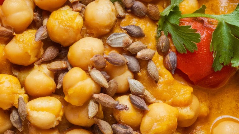 Basin Ki Kadi (Sindhi Chickpea Flour Curry) - Featured