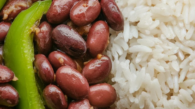 Beans and Rice - Featured