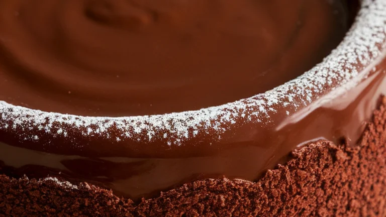 Bête Noire (Flourless Chocolate Cake) - Featured