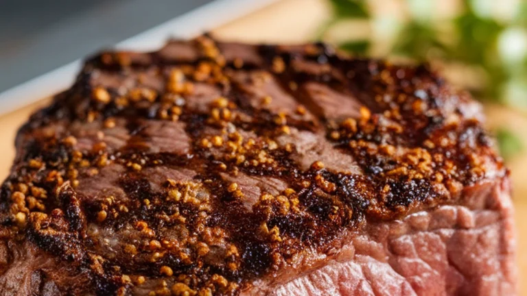 Blackened Sirloin - Featured