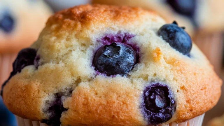 Blueberry Muffin - Featured