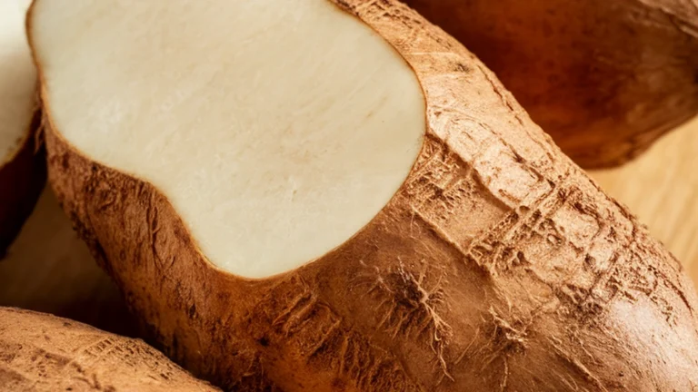 Boiled Cocoyam - Featured