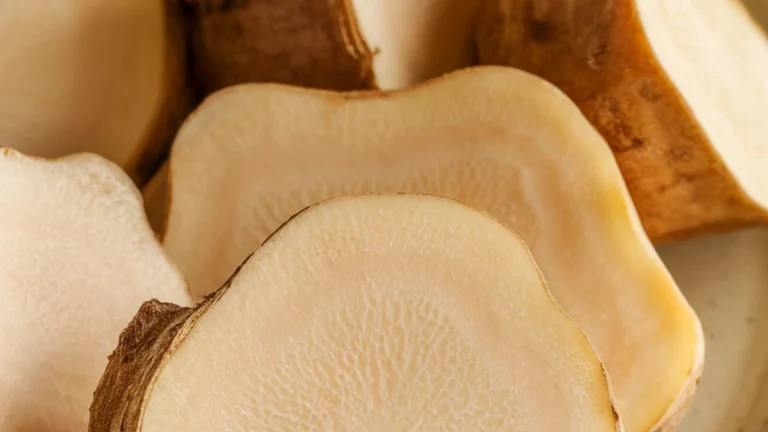 Boiled Ona (Nigerian Boiled Bitter Yam) - Featured