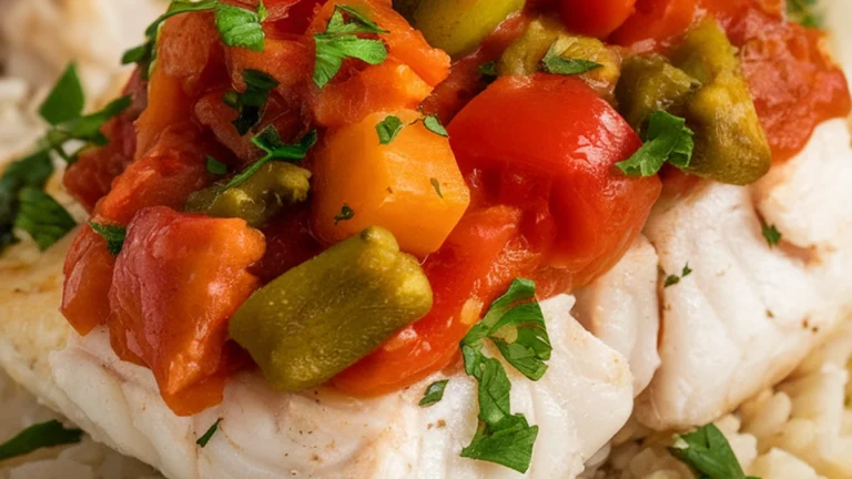 Boule-Di (Senegalese Fish and Rice) - Featured