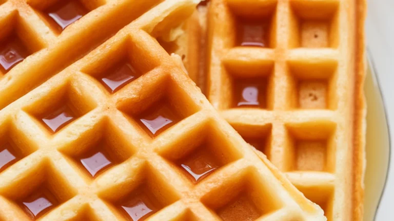 Breakfast Waffles - Featured