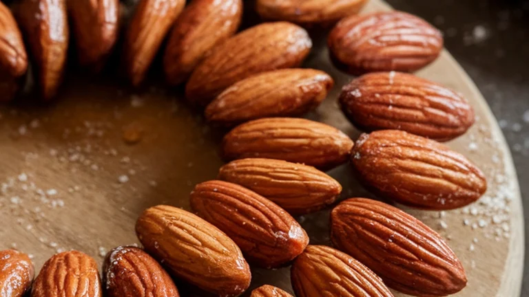 Candied Almonds (Brända mandlar) - Featured