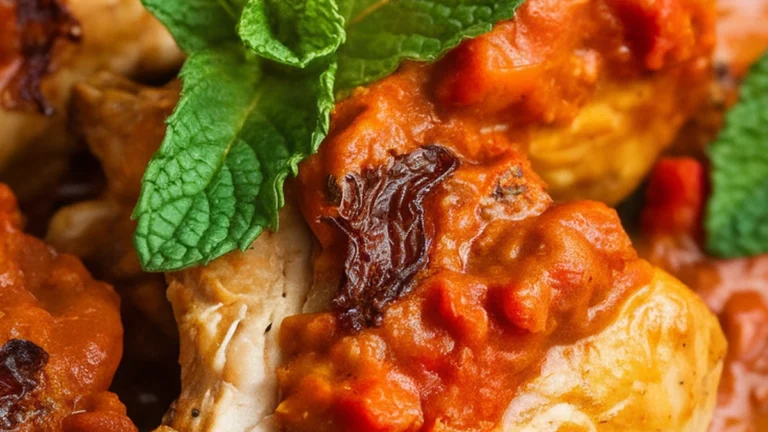 Cape Malay Butter Chicken - Featured