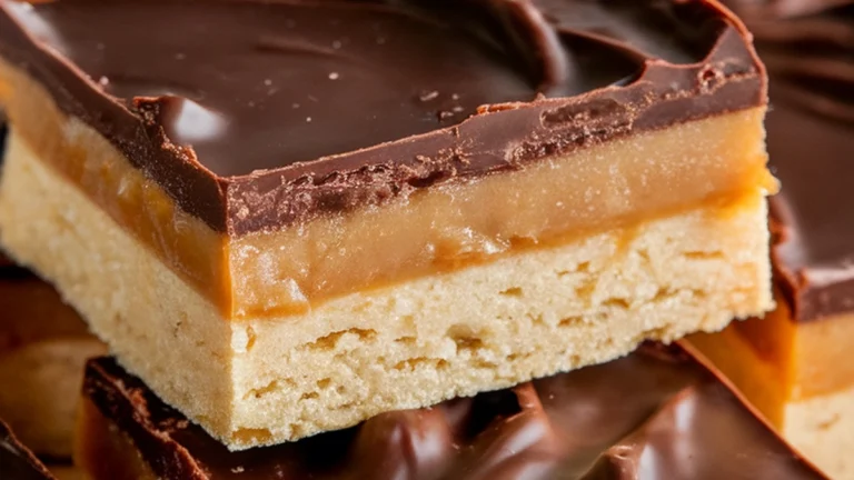 Caramel Squares - Featured