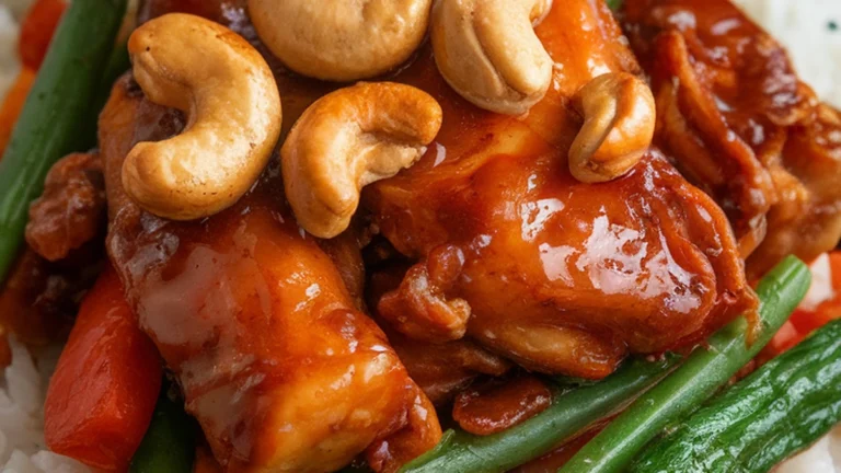 Cashew Chicken - Featured