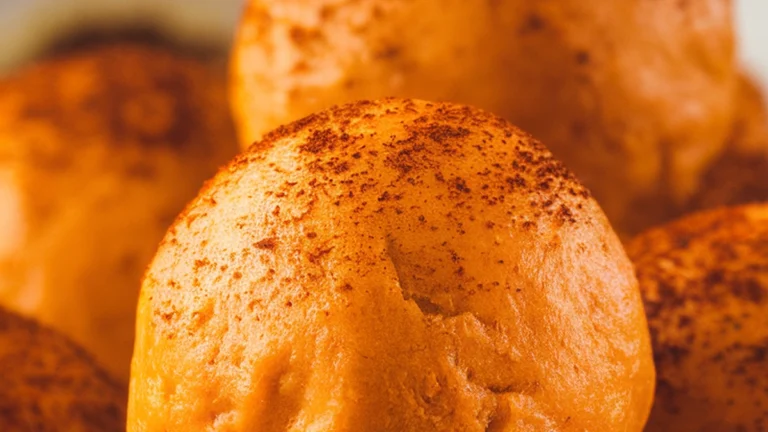 Aadun (Nigerian Corn Flour with Palm Oil) - Featured