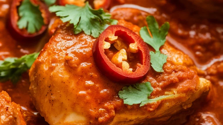 Chicken Madras - Featured