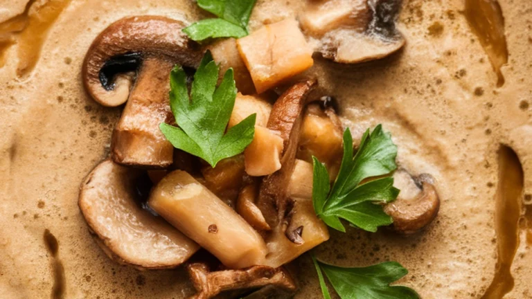 Cream of Mushroom Soup - Featured
