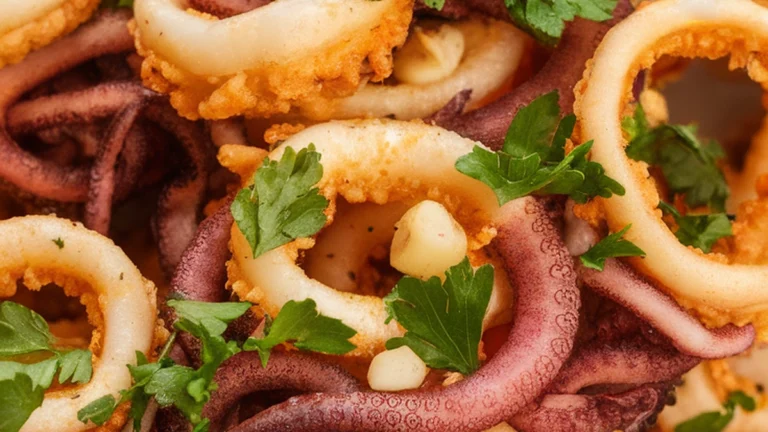 Crispy Calamari - Featured