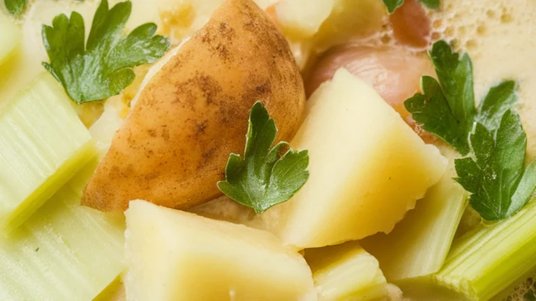 Crock Pot Potato Soup - Featured