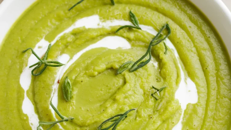 Cucumber and Buttermilk Soup - Featured