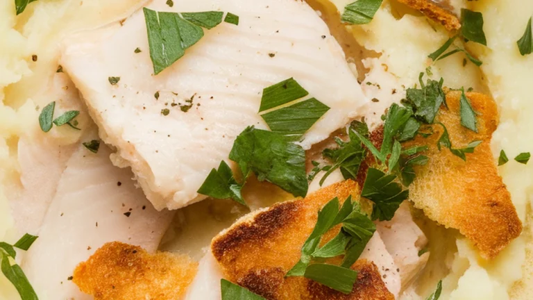Cullen Skink (Haddock and Potato Soup) - Featured
