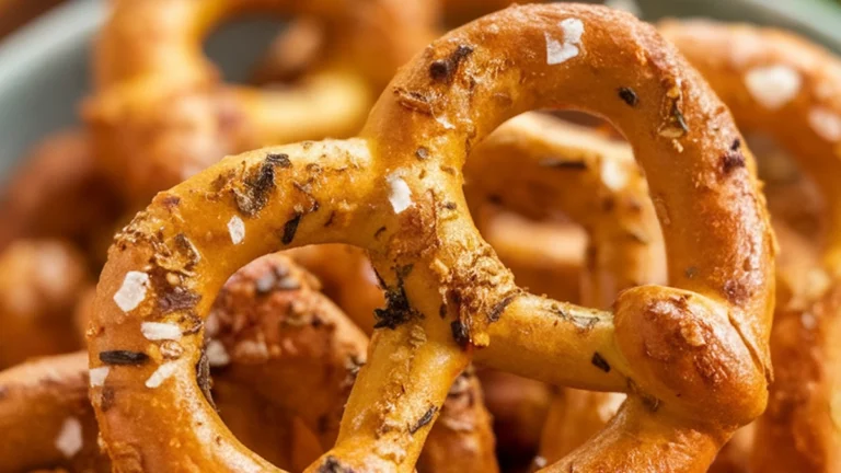 Deep Fried Pretzels - Featured