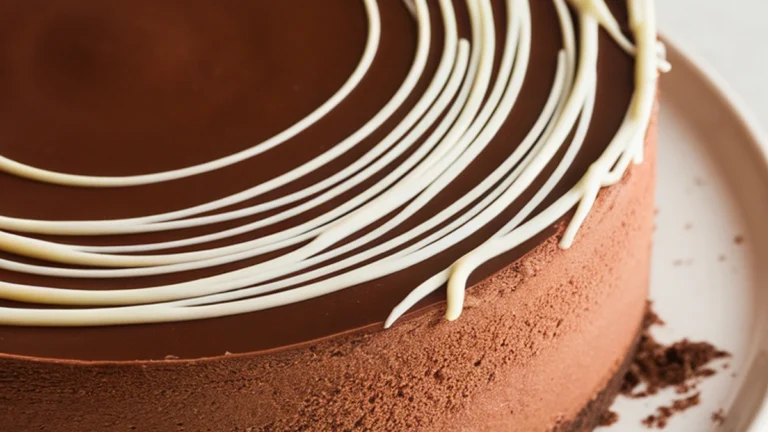 Double Chocolate Cheesecake - Featured
