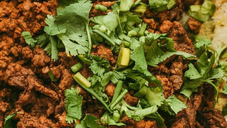 Dum ka Qimah (Spiced Minced Meat) - Featured