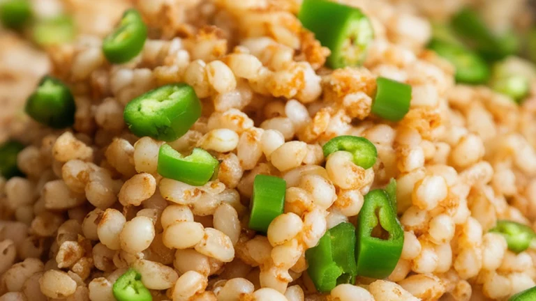Egg Rice - Featured