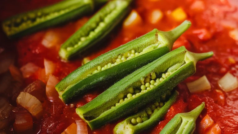 Egyptian Okra - Featured