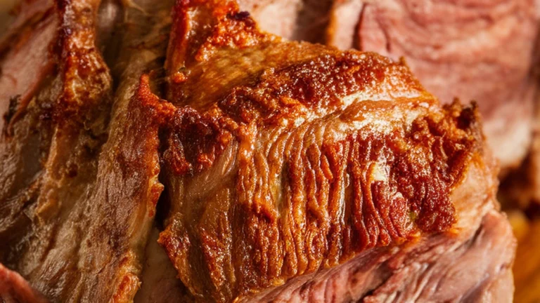 Egyptian Roast Lamb (Kharouf Mahshi) - Featured