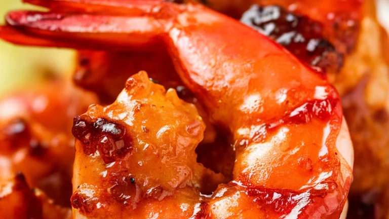 Firecracker Grilled Shrimp - Featured