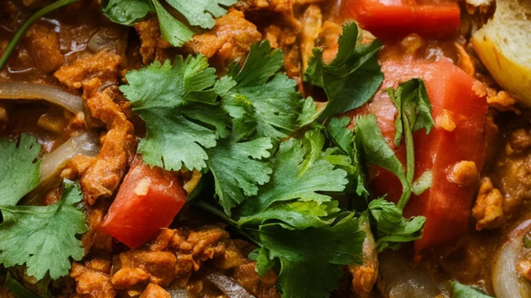 Fit-fit (Ethiopian Bread Salad) - Featured